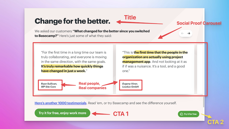 Social Proof