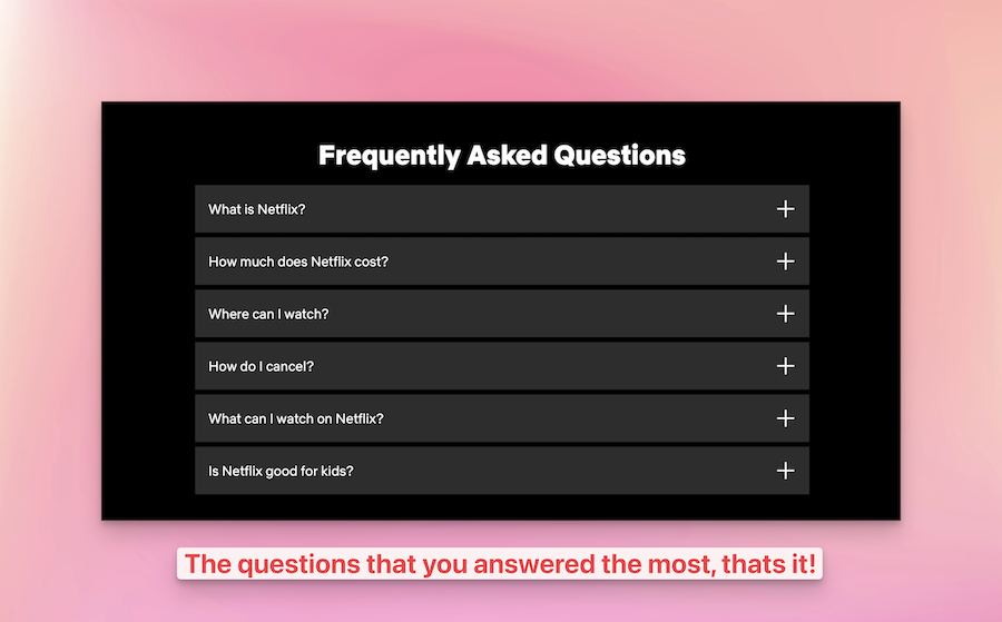FAQ